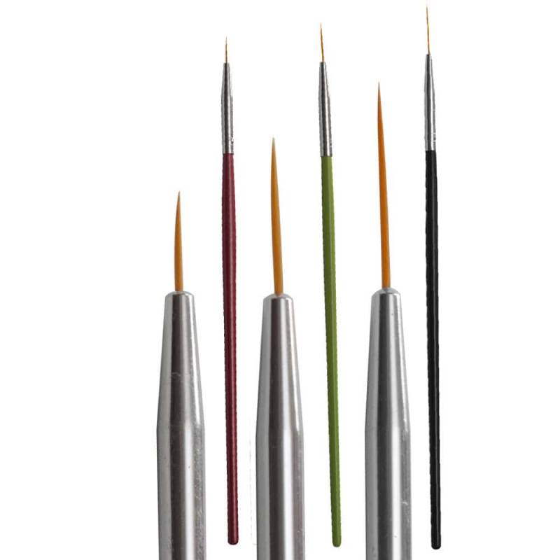 Sun Garden Nails 3 tlg. Fineliner Nailart Pinsel Set - Striper Speichern exportieren