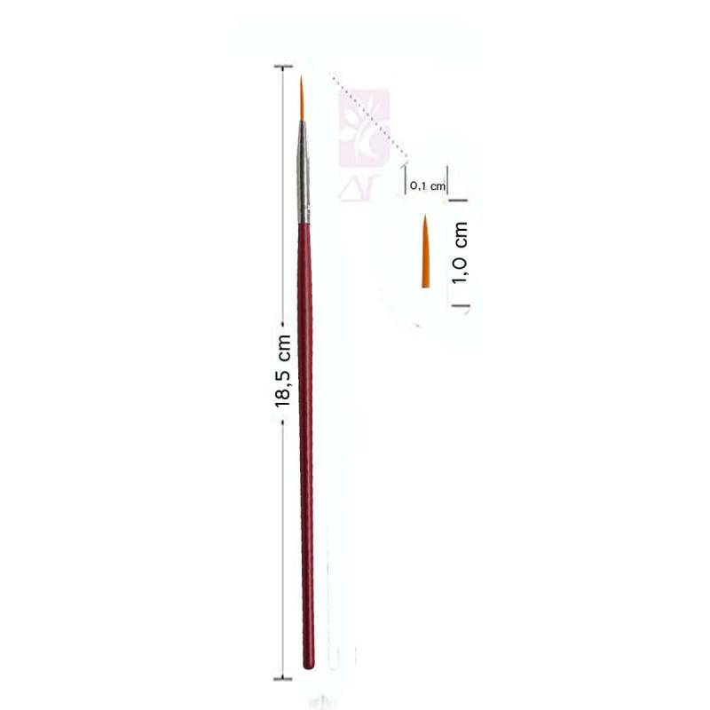 Sun Garden Nails 3 tlg. Fineliner Nailart Pinsel Set - Striper Speichern exportieren