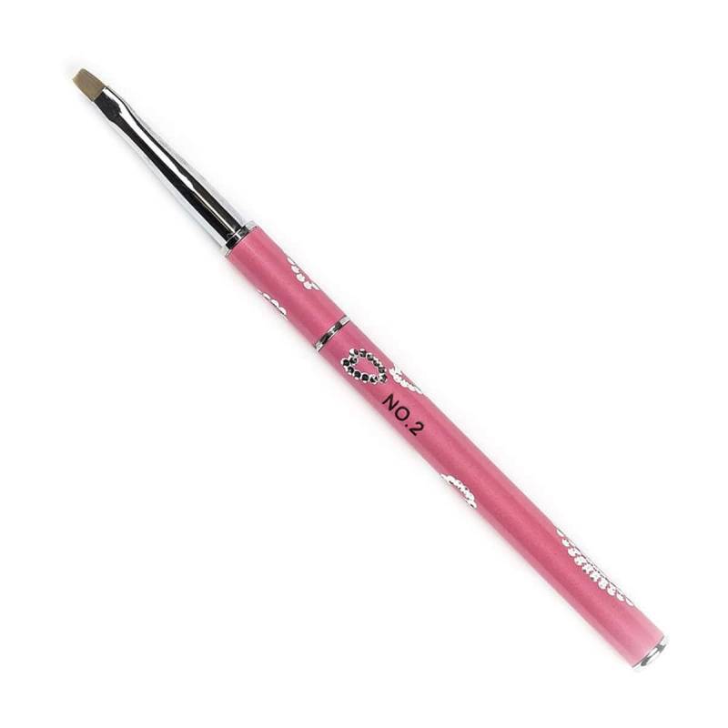 Sun Garden Nails Steckpinsel Gelpinsel aus Echthaar - Square Rabatte dieses Monats