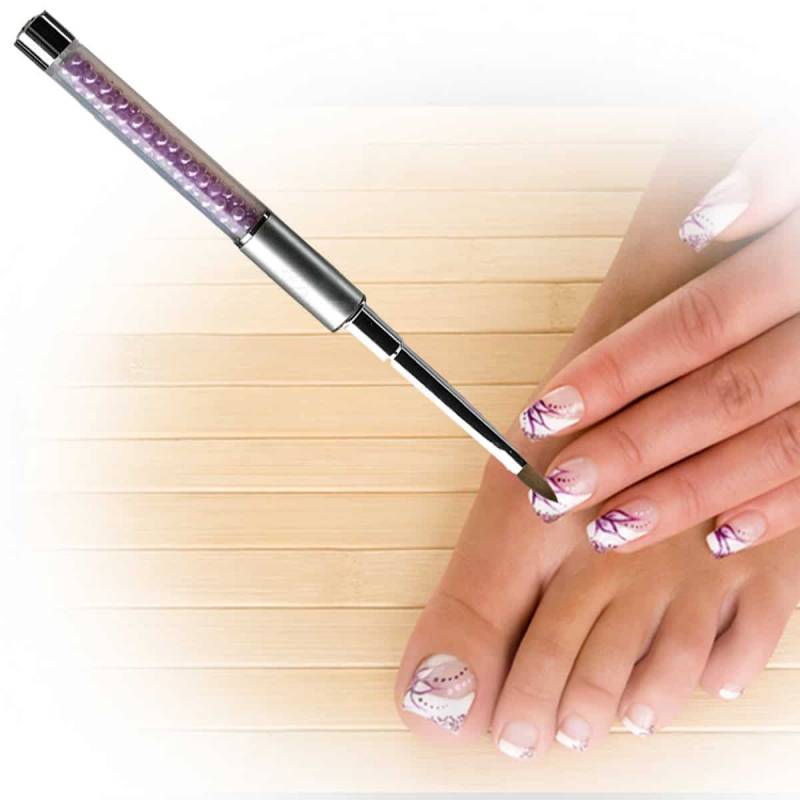 Sun Garden Nails Designer Acrylpinsel Kolinsky Rotmarderhaar - Katzenzunge spitz 2025