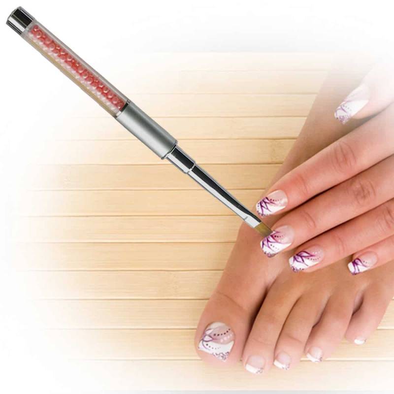 Sun Garden Nails Designer Gelpinsel aus Echthaar - Square Outlet