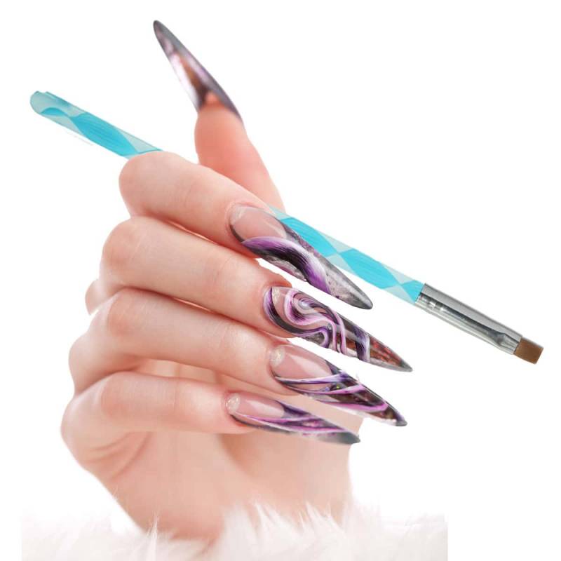 Sun Garden Nails Gelpinsel aus Echthaar - Square Verkauf