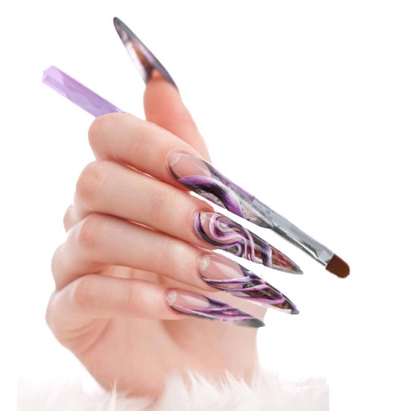 Sun Garden Nails Gelpinsel aus Rotmarderhaar - Rounded Angebote