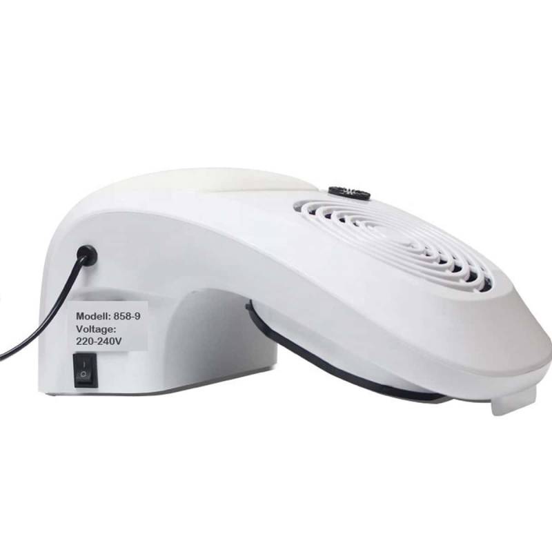 Sun Garden Nails Staubabsaugung mit Handauflage SM 858-9 - Weiß Kostenloser Versand