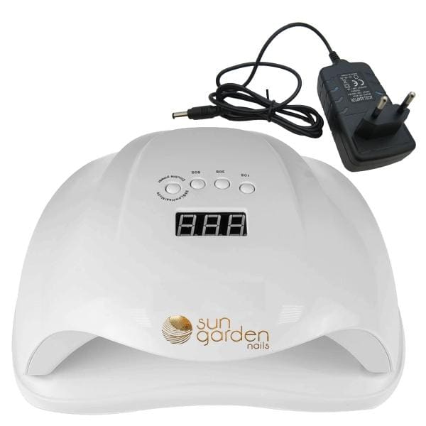 Sun Garden Nails UV Lichthärtungsgerät für Nageldesign mit Sensor und Timer 54 W Günstig kaufen
