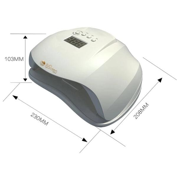 Sun Garden Nails UV Lichthärtungsgerät für Nageldesign mit Sensor und Timer 54 W Günstig kaufen