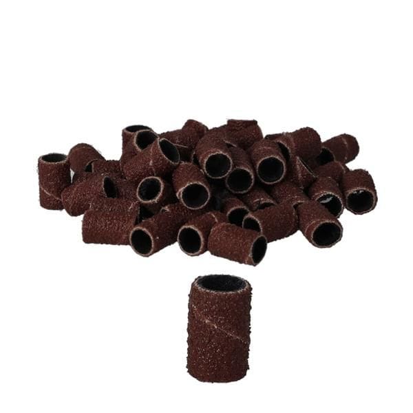 Sun Garden Nails 50x Nagel Fräser Schleifhülsen - Grob 80# Körnung Black Friday