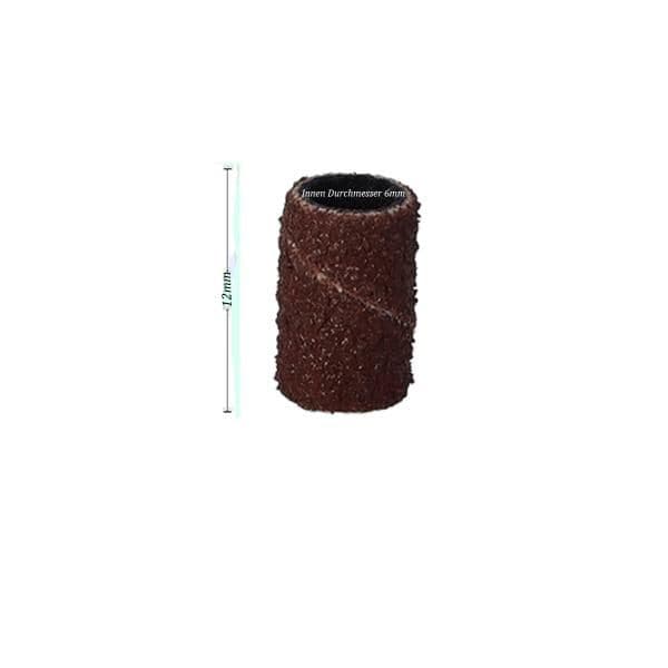 Sun Garden Nails 50x Nagel Fräser Schleifhülsen - Grob 80# Körnung Black Friday