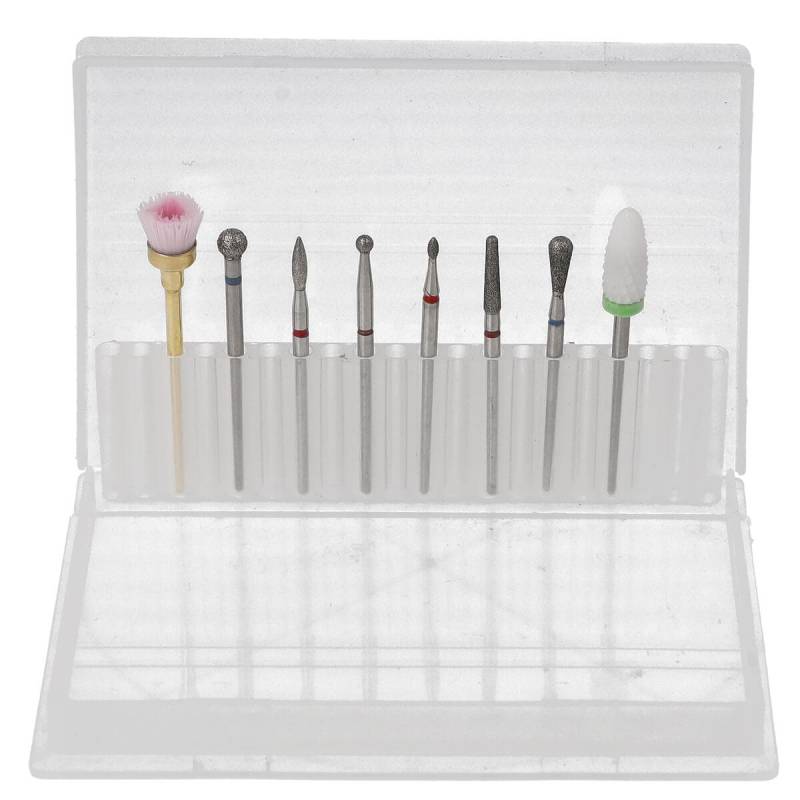 Sun Garden Nails 8tlg. Bit Set Nagel Fräser Aufsätze - Set 1 Weihnachtsangebot