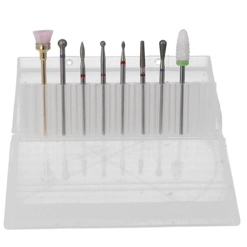 Sun Garden Nails 8tlg. Bit Set Nagel Fräser Aufsätze - Set 1 Weihnachtsangebot