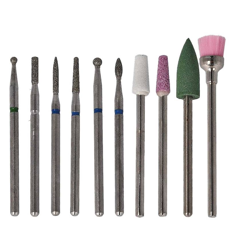 Sun Garden Nails 10tlg. Bit Set Nagel Fräser Aufsätze - Set 2 Muttertagsangebot