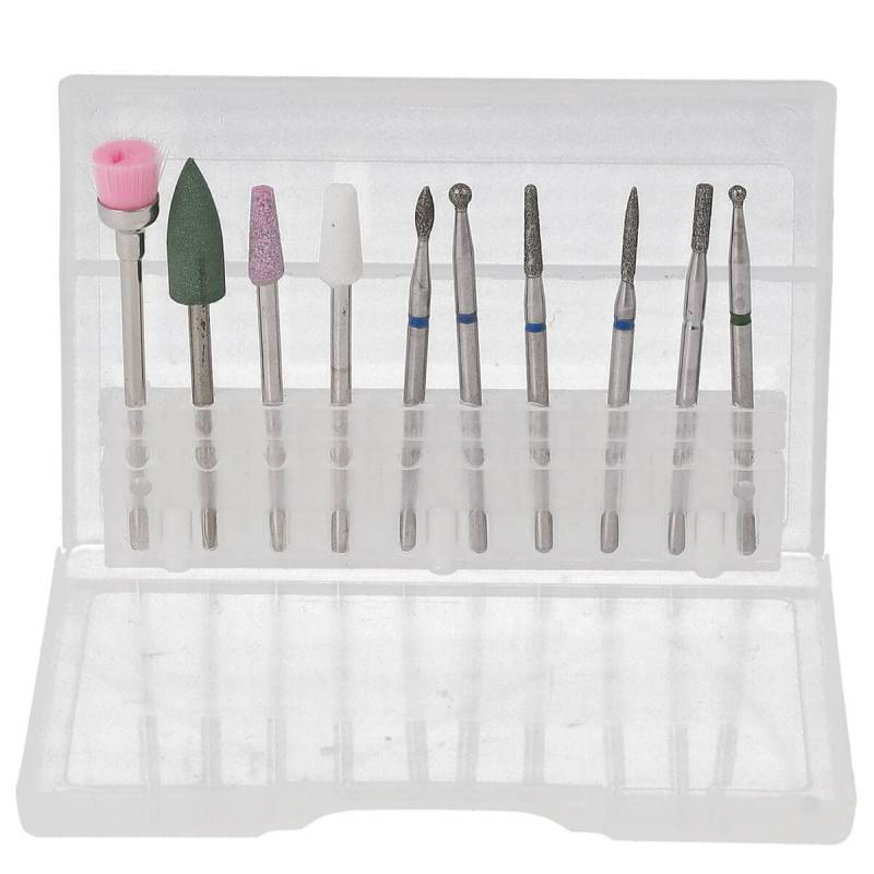 Sun Garden Nails 10tlg. Bit Set Nagel Fräser Aufsätze - Set 2 Muttertagsangebot