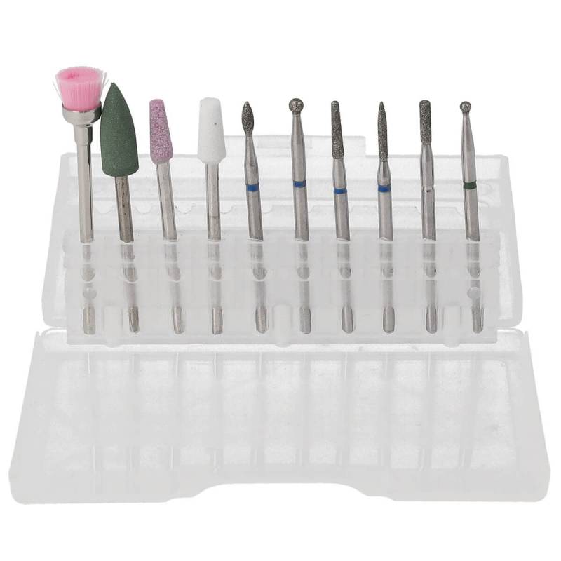 Sun Garden Nails 10tlg. Bit Set Nagel Fräser Aufsätze - Set 2 Muttertagsangebot