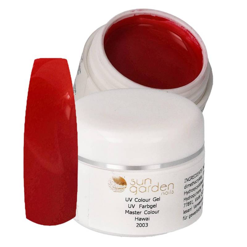 Sun Garden Nails UV Master Color Gel - Farbgel - 5ml - Rot Töne Valentinstagsangebot