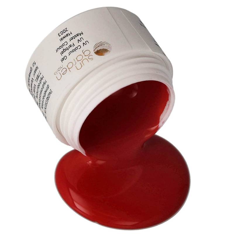 Sun Garden Nails UV Master Color Gel - Farbgel - 5ml - Rot Töne Valentinstagsangebot