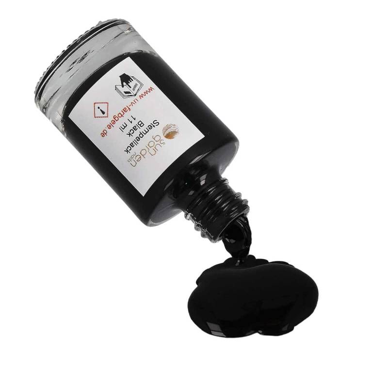 Sun Garden Nails 11ml Stempellack - Schwarz Jubiläumsangebot