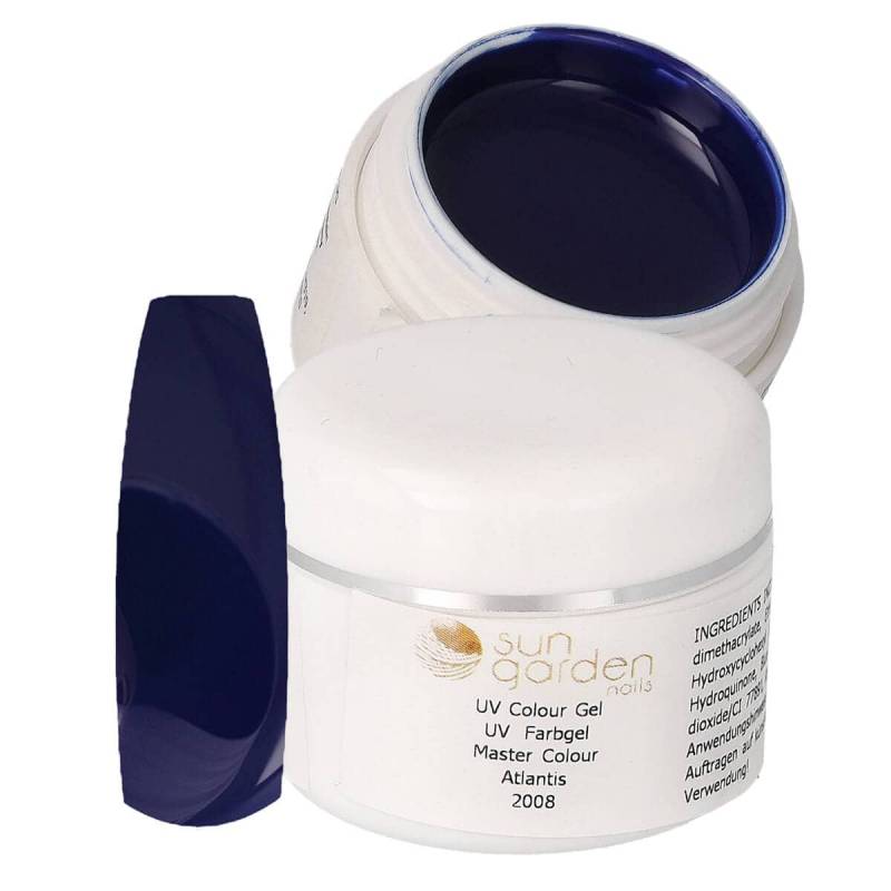 Sun Garden Nails UV Master Color Gel - Farbgel - 5ml - Blau Töne Top Angebot