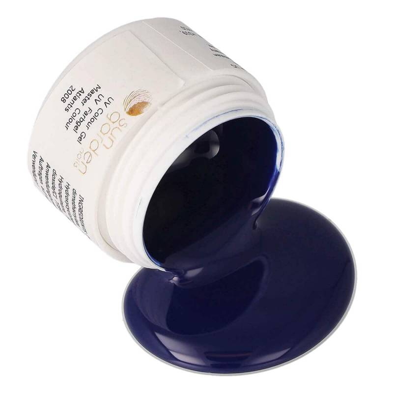 Sun Garden Nails UV Master Color Gel - Farbgel - 5ml - Blau Töne Top Angebot