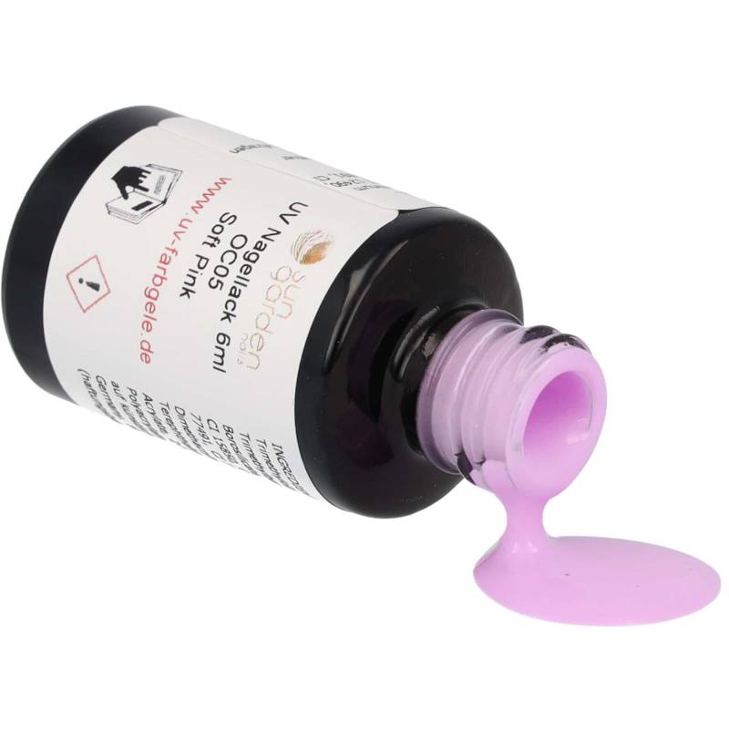 Sun Garden Nails UV Nagellack 6ml - One Coat Line - rosa & pink Töne Neueste Mode
