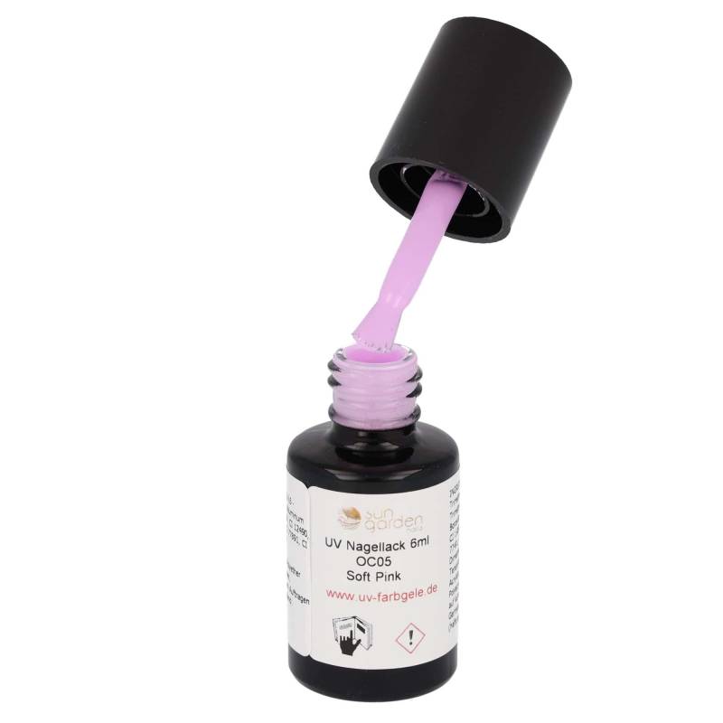 Sun Garden Nails UV Nagellack 6ml - One Coat Line - rosa & pink Töne Neueste Mode