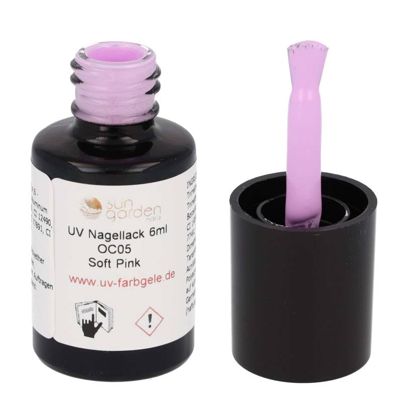 Sun Garden Nails UV Nagellack 6ml - One Coat Line - rosa & pink Töne Neueste Mode