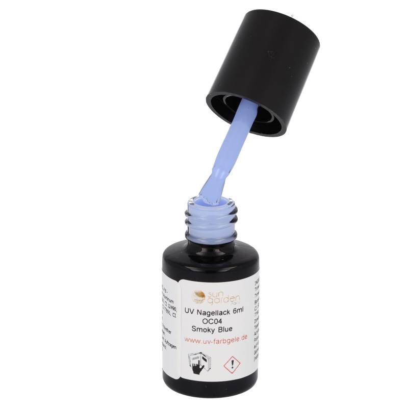 Sun Garden Nails UV Nagellack 6ml - One Coat Line - blau & braun Töne Zeitlich begrenztes Angebot
