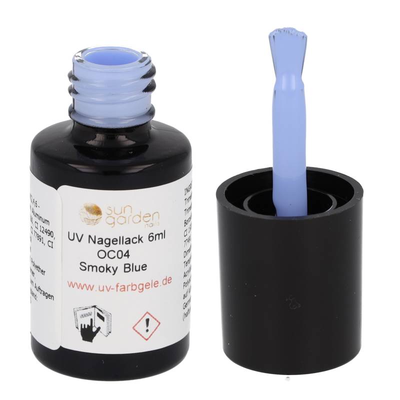 Sun Garden Nails UV Nagellack 6ml - One Coat Line - blau & braun Töne Zeitlich begrenztes Angebot