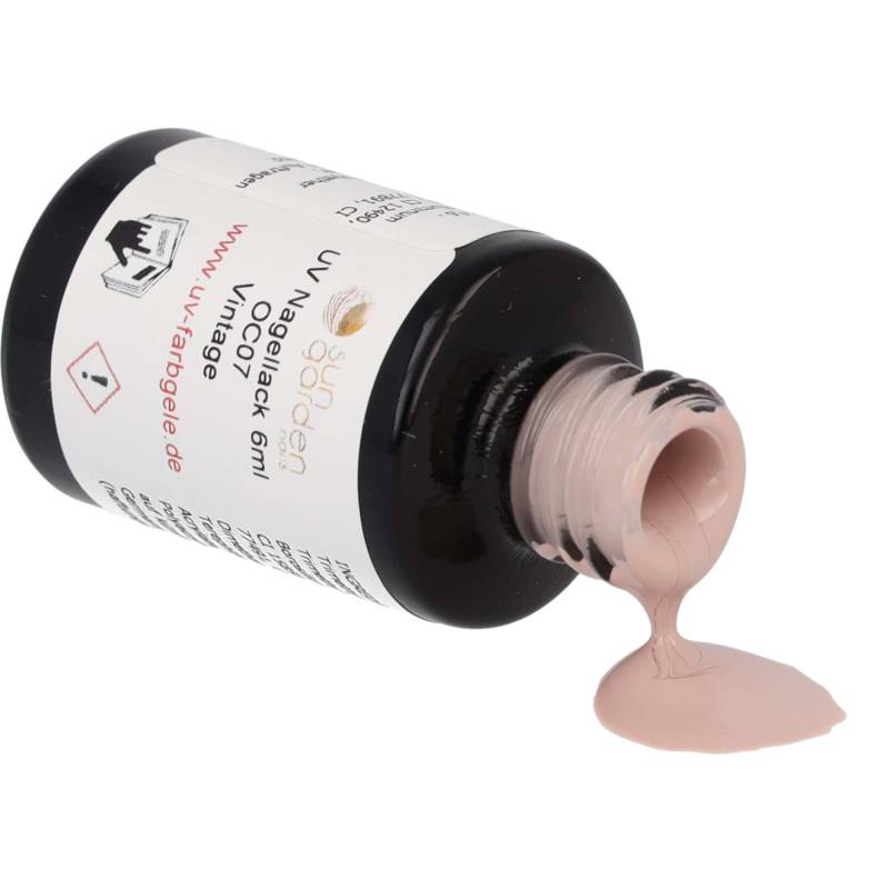 Sun Garden Nails UV Nagellack 6ml - One Coat Line - nude Töne Blitzangebot