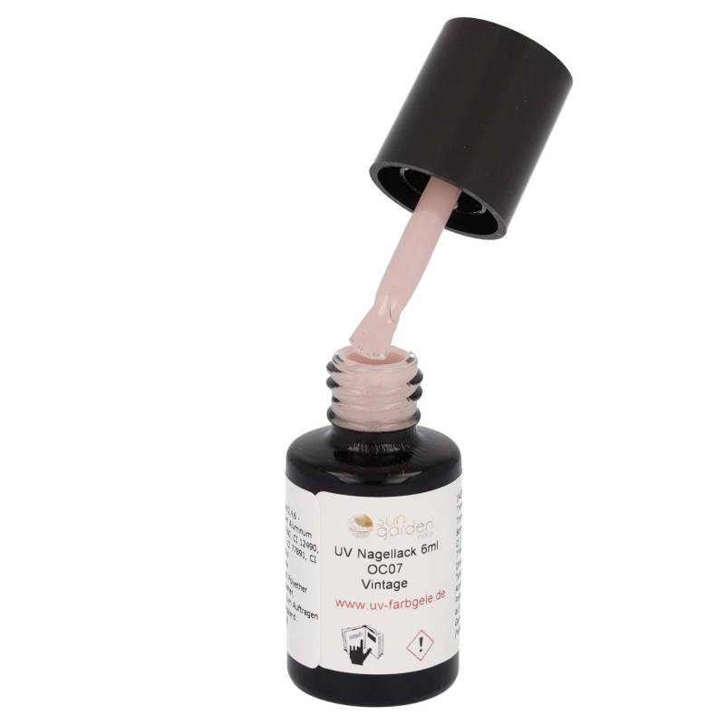 Sun Garden Nails UV Nagellack 6ml - One Coat Line - nude Töne Blitzangebot