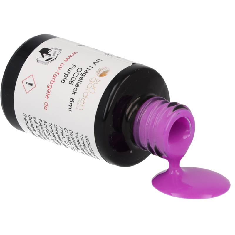 Sun Garden Nails UV Nagellack 6ml - One Coat Line - lila Töne Große Rabatte