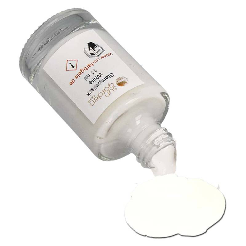 Sun Garden Nails 11ml Stempellack - Weiß Neuheiten