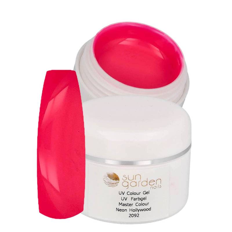 Sun Garden Nails UV Master Color Gel - Farbgel - 5ml - Neon Töne Bestseller