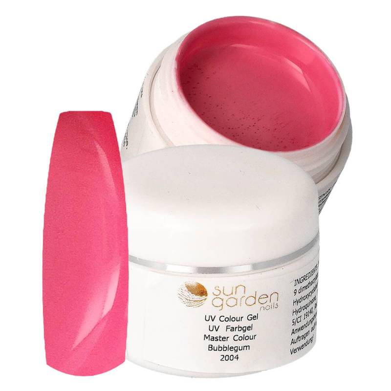 Sun Garden Nails UV Master Color Gel - Farbgel - 5ml - Pink & Lila Töne Kauf eins, bekomm eins gratis