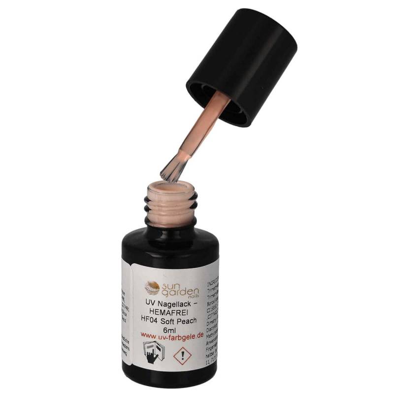 Sun Garden Nails UV Nagellack 6ml - HEMA-FREI - Nude Töne Tägliche Deals