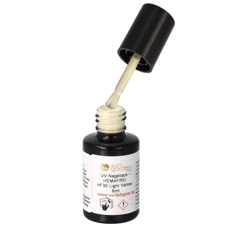 Sun Garden Nails UV Nagellack 6ml - HEMA-FREI - Gelb & Grün Töne Wochenangebot