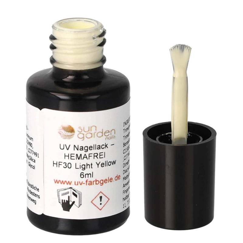 Sun Garden Nails UV Nagellack 6ml - HEMA-FREI - Gelb & Grün Töne Wochenangebot