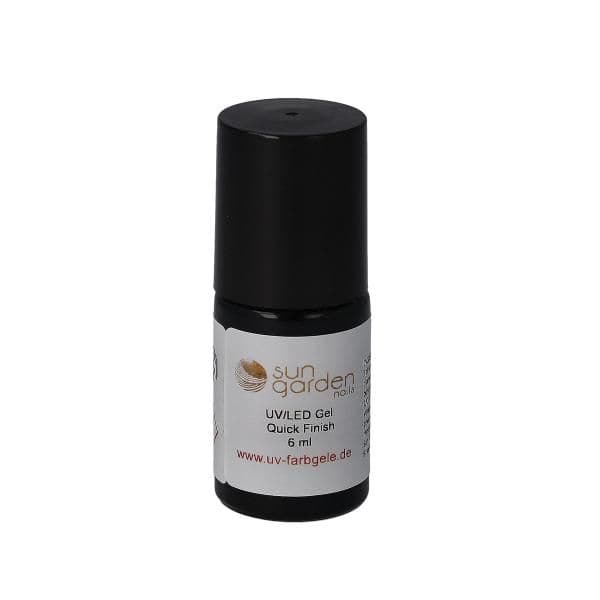 Sun Garden Nails 6ml UV Gel Quick Finish Pinselflasche - Klar JETZT KAUFEN