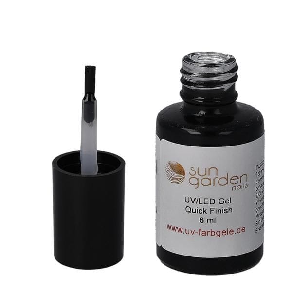 Sun Garden Nails 6ml UV Gel Quick Finish Pinselflasche - Klar JETZT KAUFEN