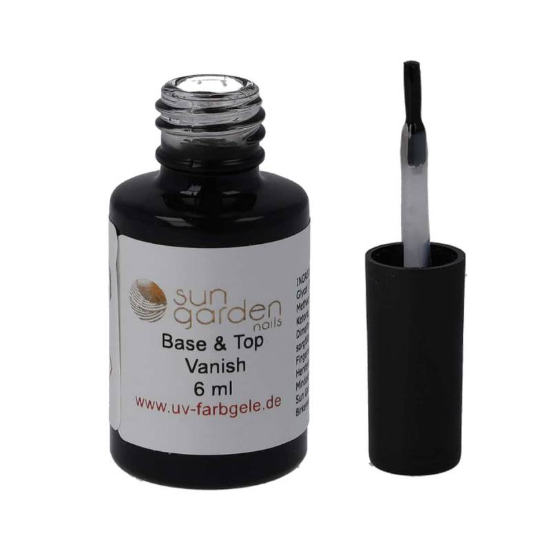 Sun Garden Nails UV Gel Base & Top Coat Vanish 2 in 1 Neueste Stile