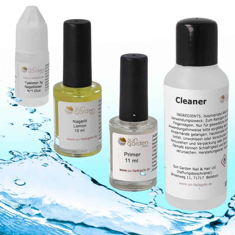 Sun Garden Nails UV Gel Starterset - MARYLAND - Nail Set Bis zu 60% Rabatt
