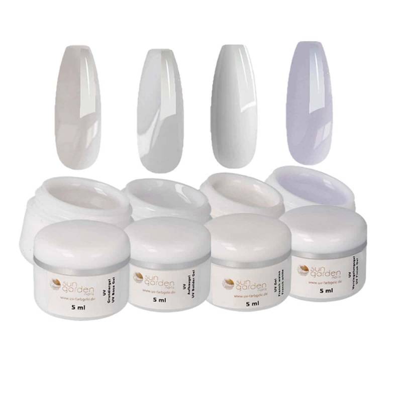 Sun Garden Nails UV Gel Starterset - HANDAUFLAGE - DIY Nagelstudio Set Discount Store für neue Produkte