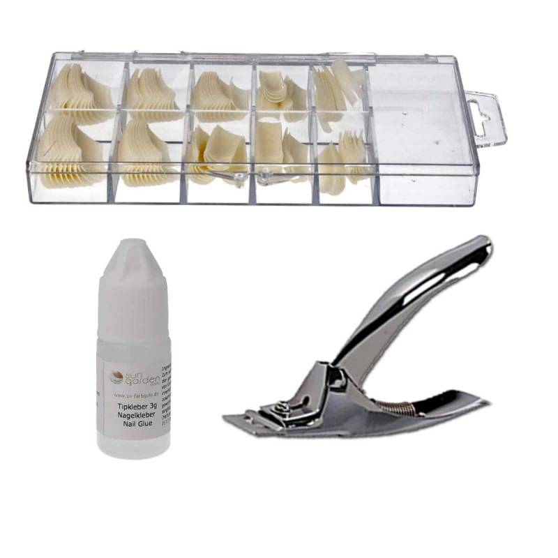 Sun Garden Nails UV Gel Starterset - PHASE ONE - Nail Set Nur noch ein Tag übrig