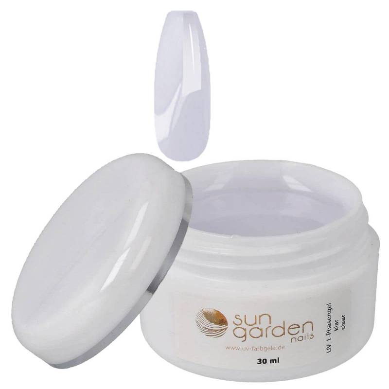 Sun Garden Nails UV Gel Starterset - PHASE ONE REGULAR - Nail Set Super Rabatt