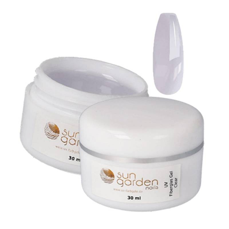 Sun Garden Nails UV Gel Starterset FIBERGLAS GEL + UV Gerät 50% Rabatt mit kostenlosem Versand