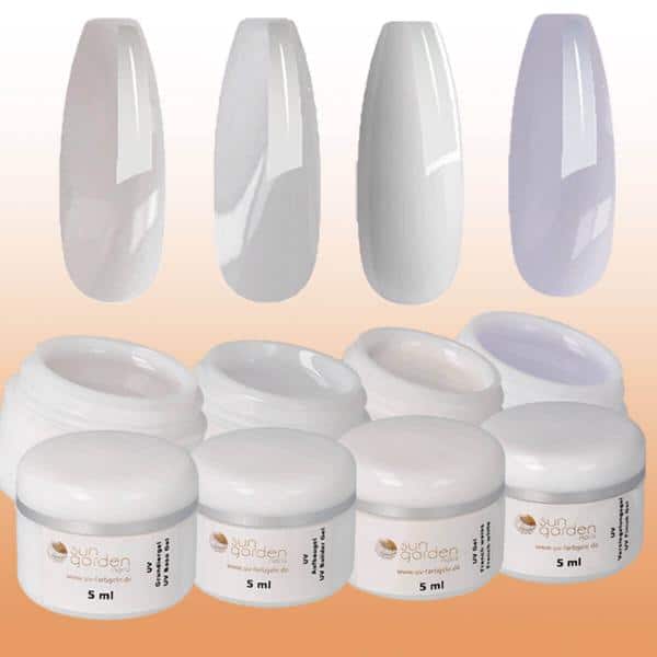 Sun Garden Nails UV Gel & Zubehör Set - GALAXY - Nagelmodellage Kostenloser Versand international