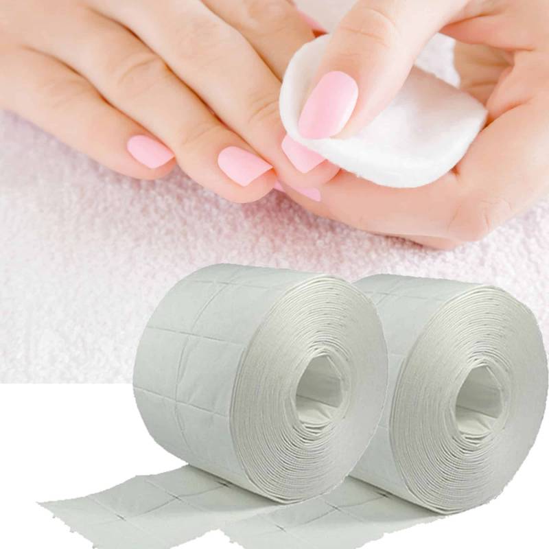Sun Garden Nails Zelletten - Zellettenrolle - Cellulose Pads 1000 Stück Günstiger Verkauf