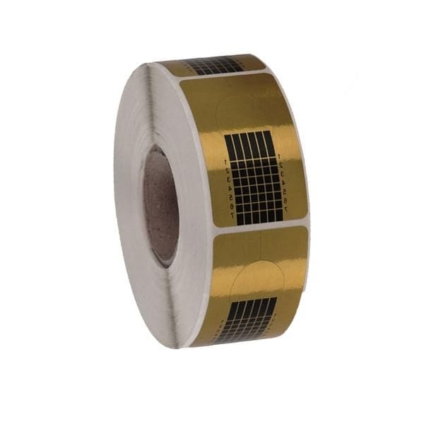 Sun Garden Nails Modellierschablonen eckig Gold 500 Stück + Schablonen Spender Fabrik Onlineshop