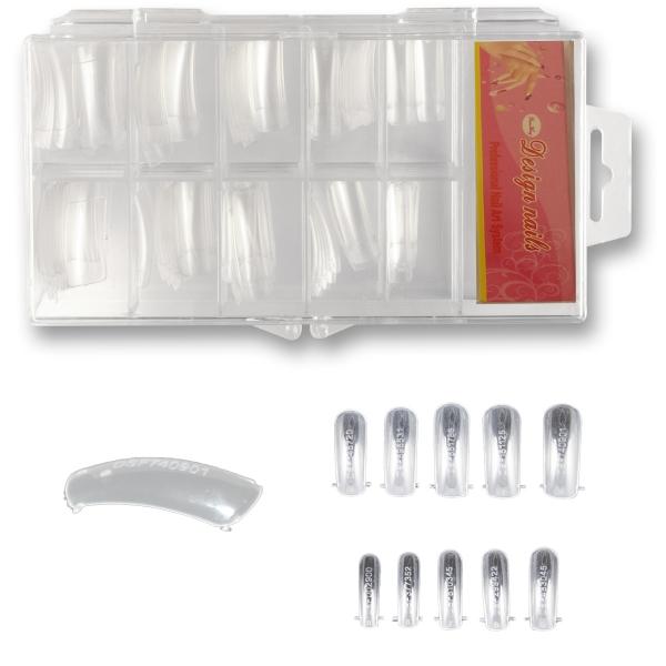 Sun Garden Nails 100 Stück Dual Tips inkl. Tipbox - NT 89