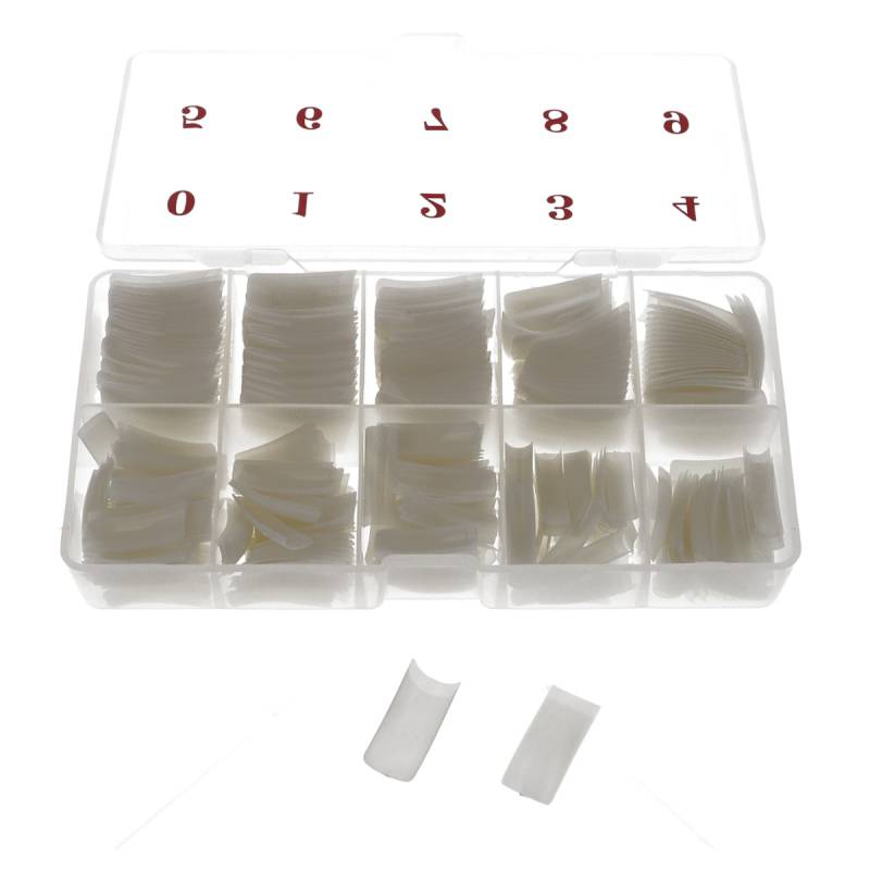 Sun Garden Nails Nageltips - Nail Tips E 500 in Tipbox Versandkostenfrei