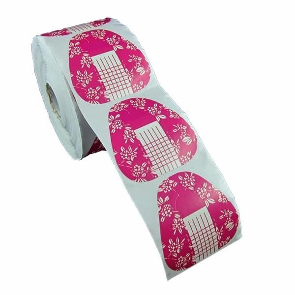 Sun Garden Nails Nagelschablonen oval pink 500 Stück FO-20 Begrenztes Angebot